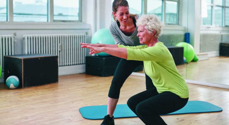 Best Exercise For Knee Pain For Seniors | Betty Lugo Forda