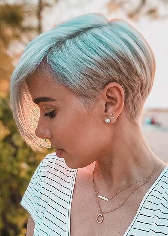 pixie haircut