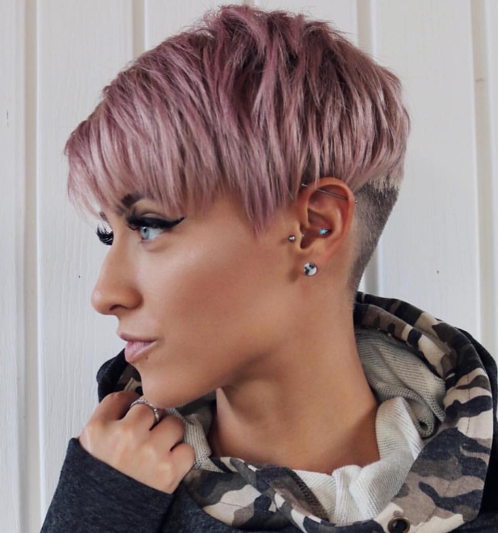 pixie haircut