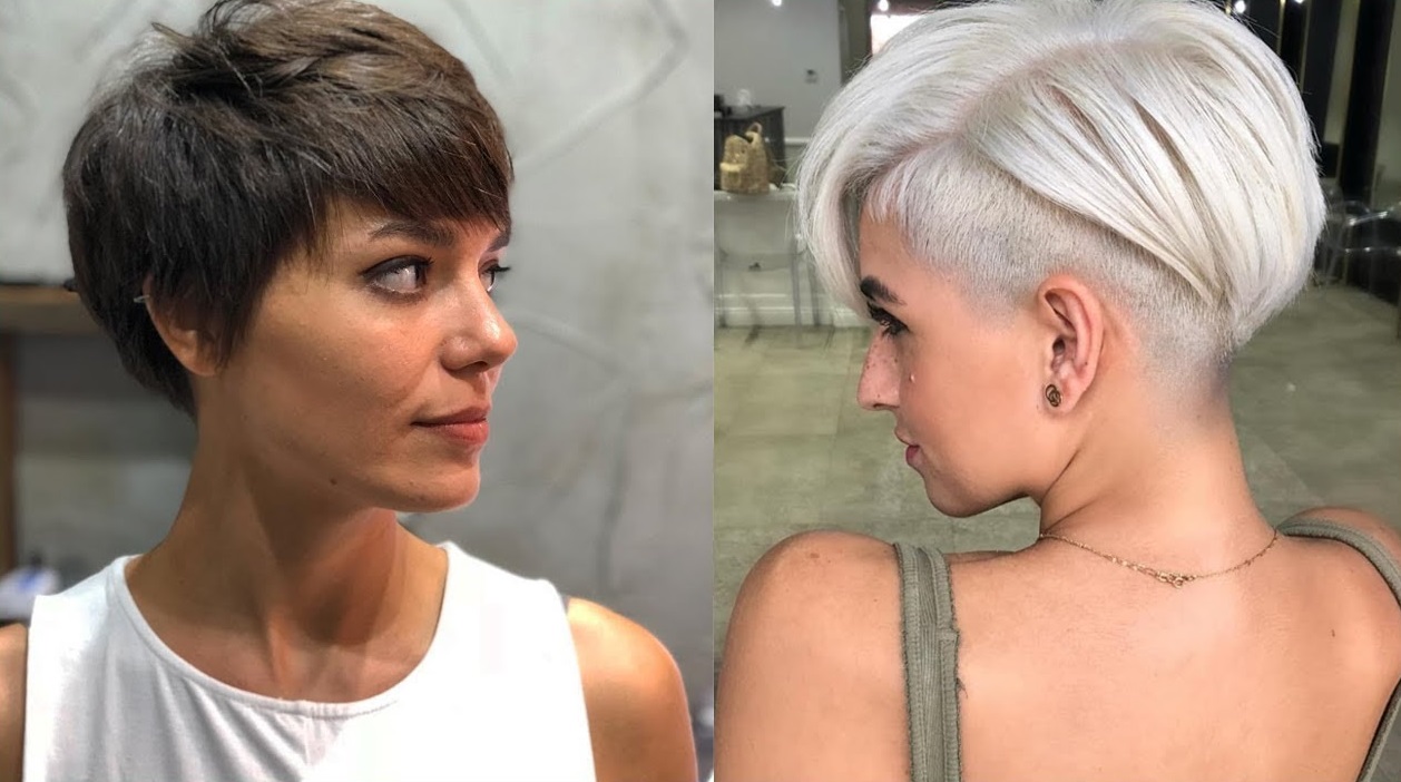 pixie haircut